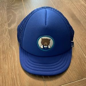The north face mini trucker hat